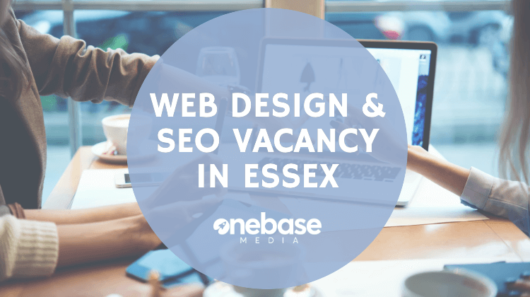 Web Design & SEO Job Vacancy in Leigh-on-Sea, Essex