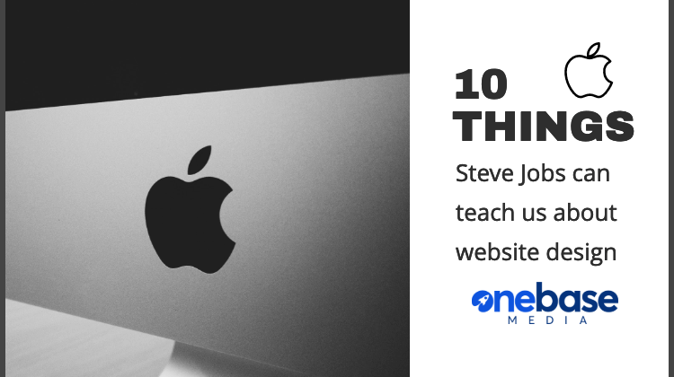 10 Things Steve Jobs Can Teach Us About Web Design