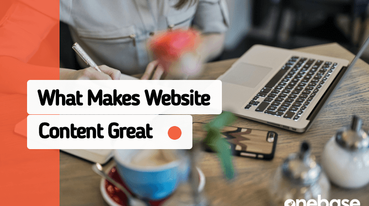 What Makes Great Website Content