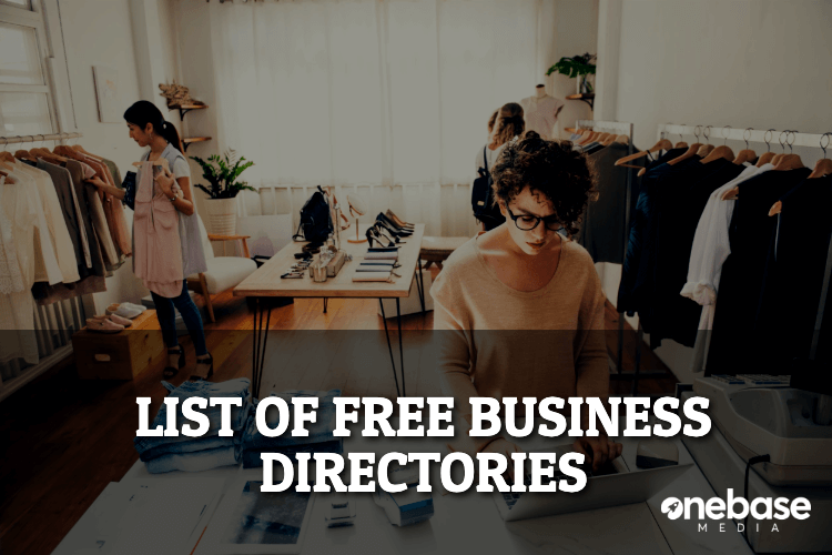 35 Free Business Directories