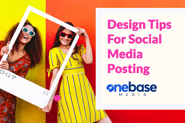 14 Design Tips for Social Media Posting
