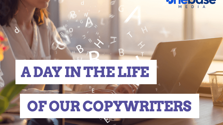 A Day in the Life of Our Copywriters
