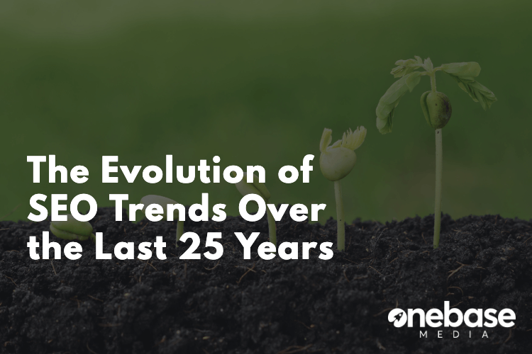 The Evolution of SEO Trends Over the Last 25 Years