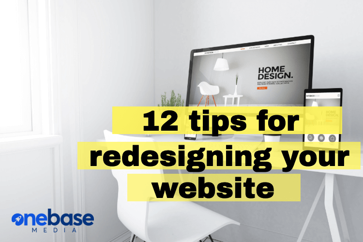12 Tips for Redesigning Your Website