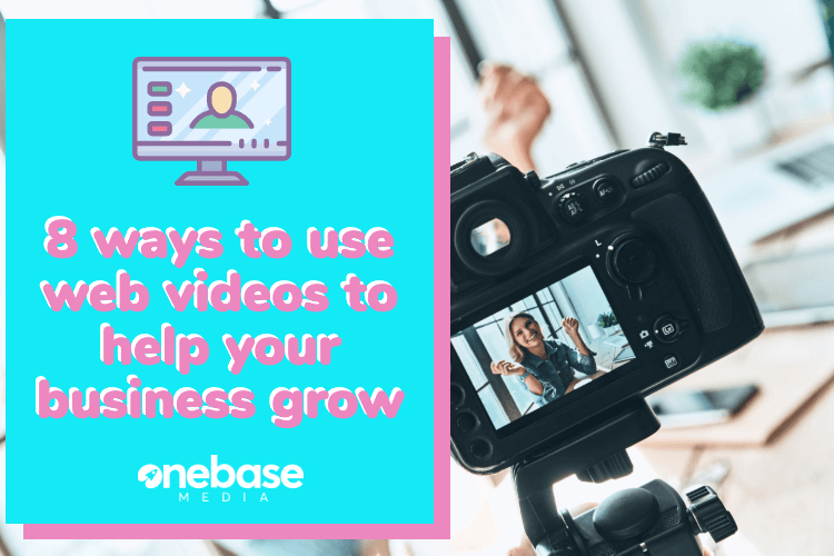 8 Ways to Use Web Videos to Help Your Business Grow