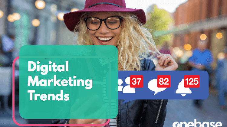 Latest Digital Marketing Trends 2020 | Infographic
