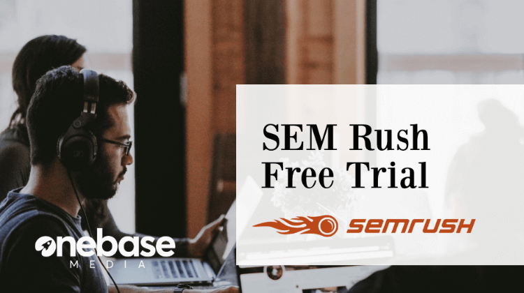 SEMrush 7 days free trial offer