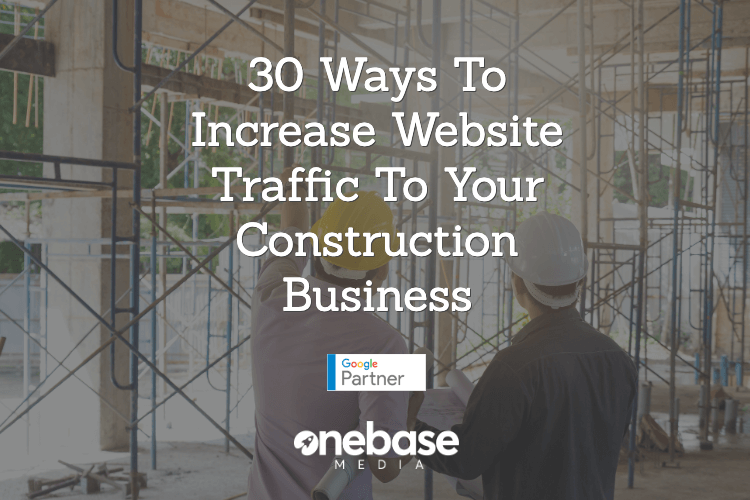 30 ways to increase website traffic