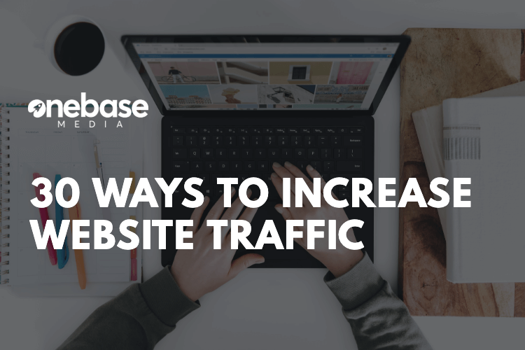 how to increase website traffic