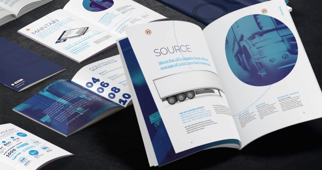brochure design