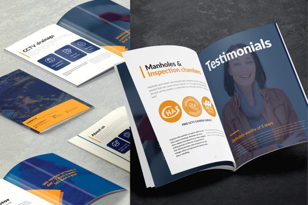 brochure design essex