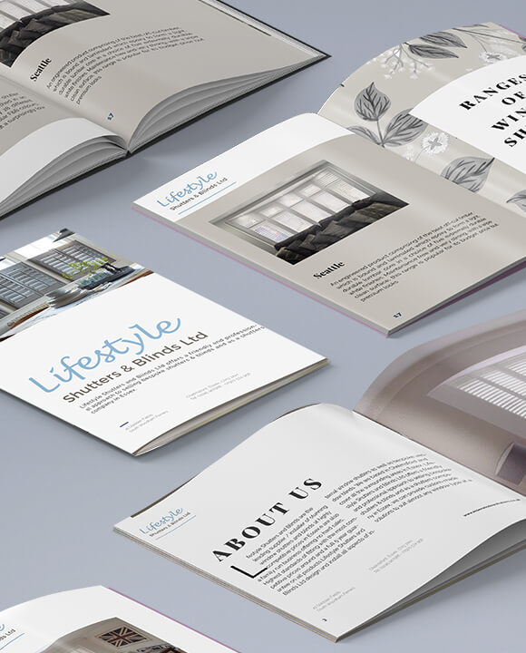 essex brochure design
