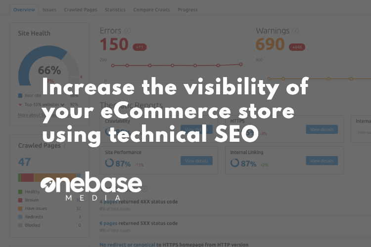 increase ecommerce traffic with technical seo