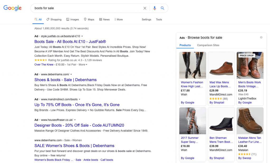 SEM - Search Engine Marketing