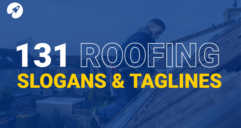 slogans and taglines for roofing