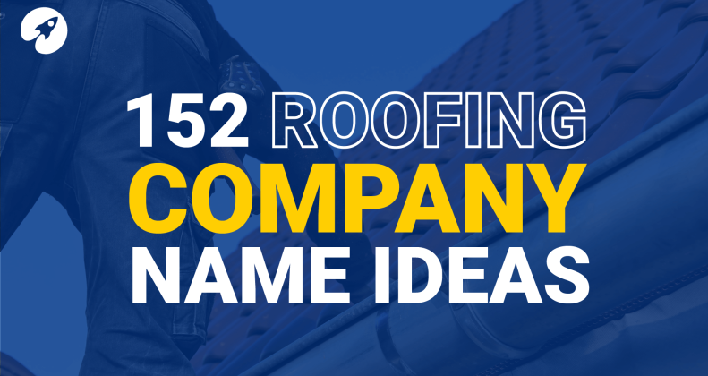 153 catchy roofing company names