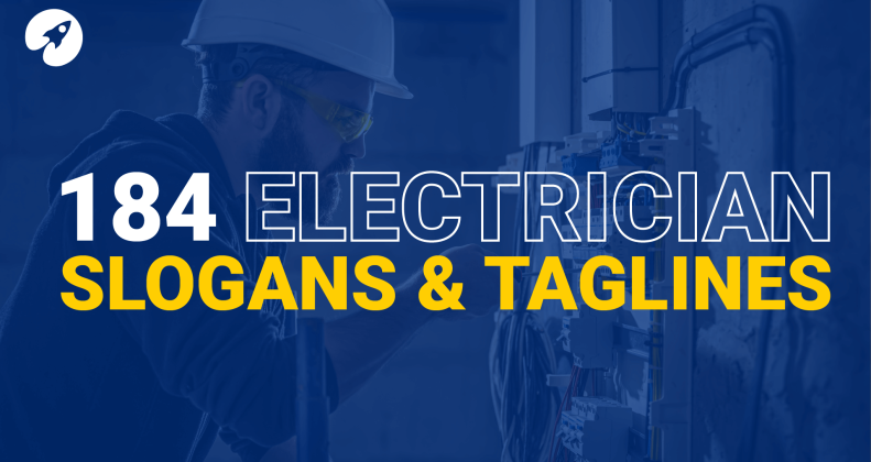 194 electrician slogan ideas