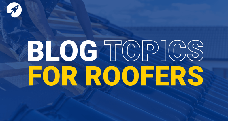 roofing blog post topics