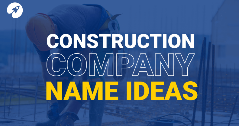 construction company name ideas