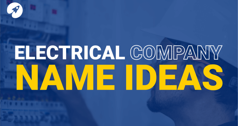 electrical company name ideas