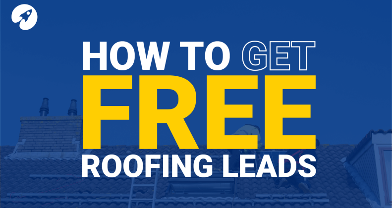 how to get free roofing leads