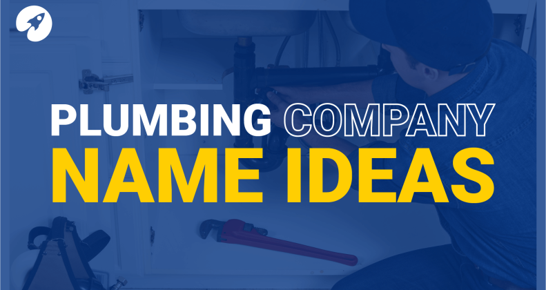 plumbing company name ideas