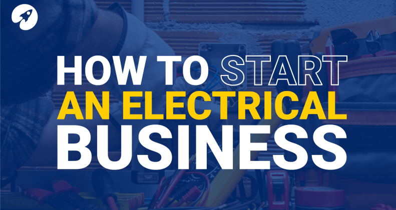 how to start and electrical business