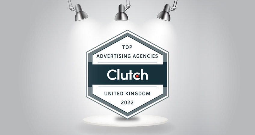 Clutch Recognized One Base Media Ltd as one of the Leading Advertising Agencies in the UK