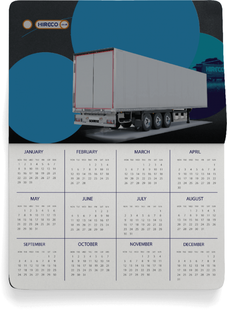 business-calender-desing