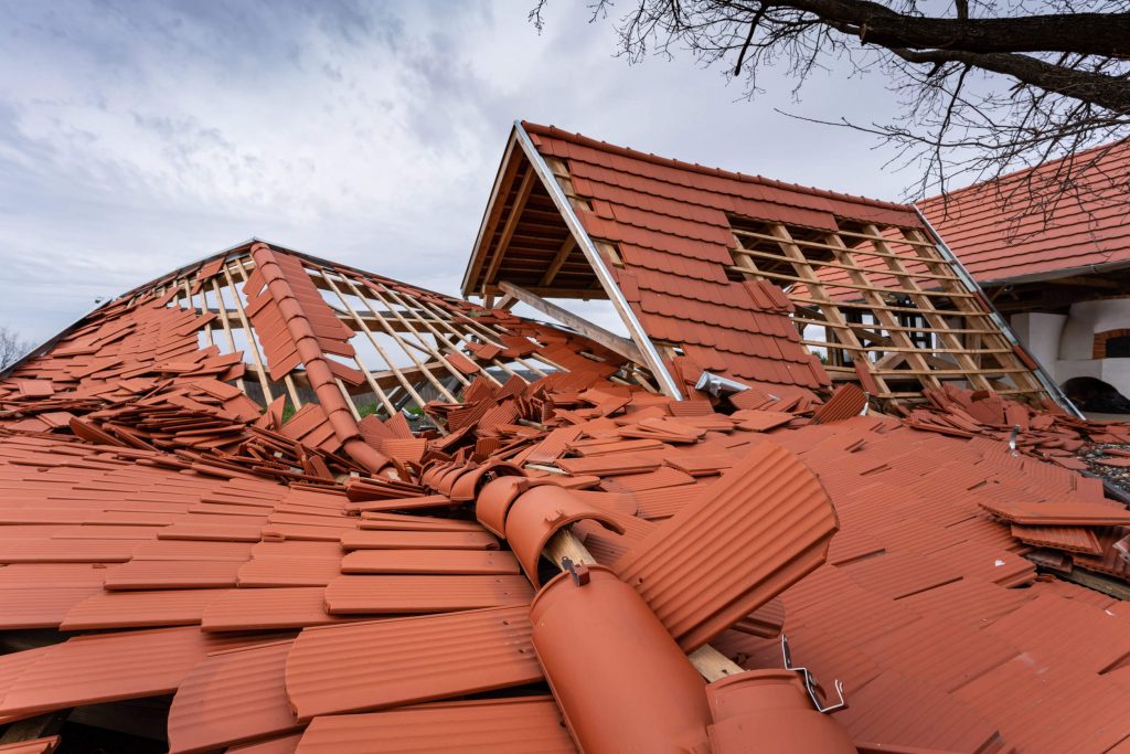 roof storm damage