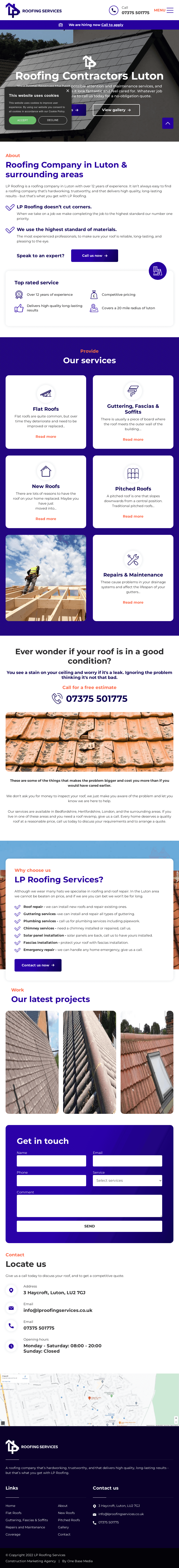 LP Roofing Services