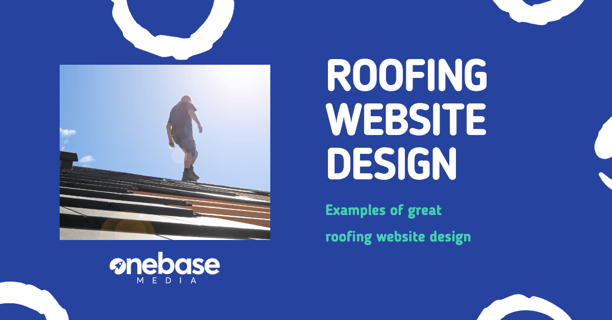 Roofing website design, 15 examples of great roofing web design