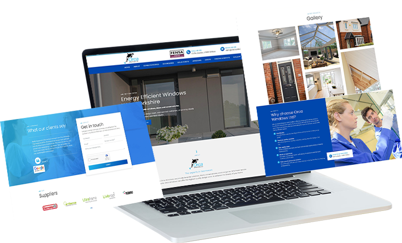 tradesmen website design