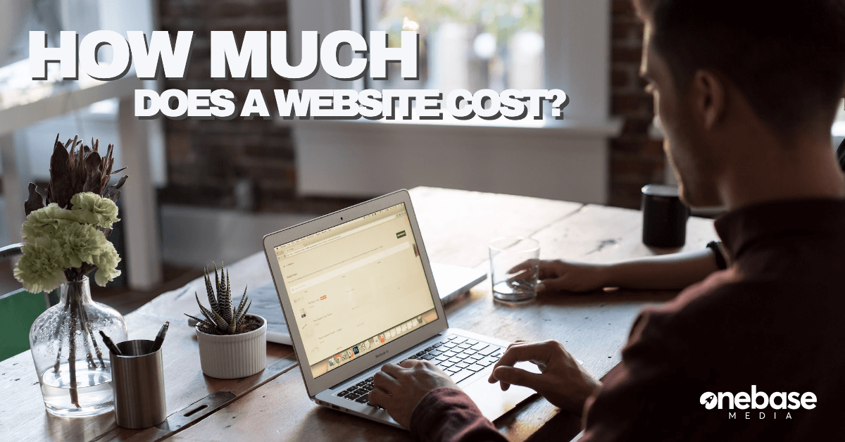 Website cost UK, how much does a website cost?