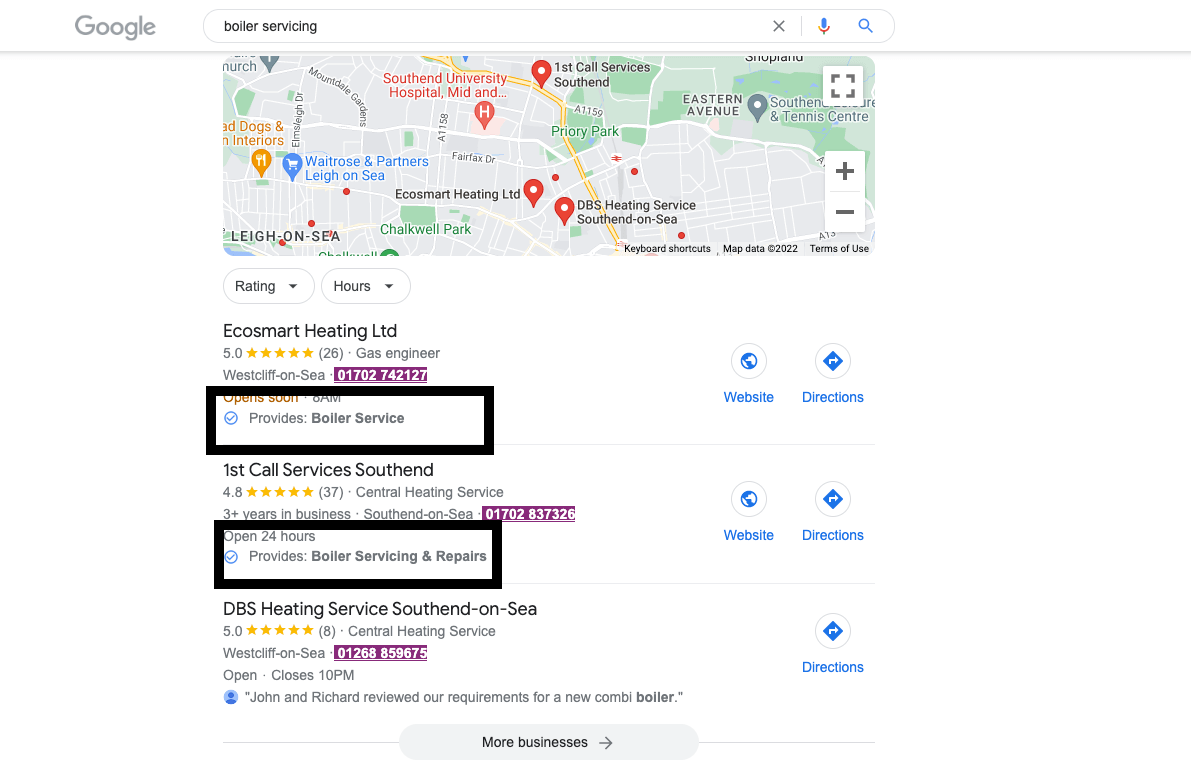 this site mentions google maps