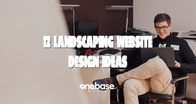 12 landscaping website design ideas