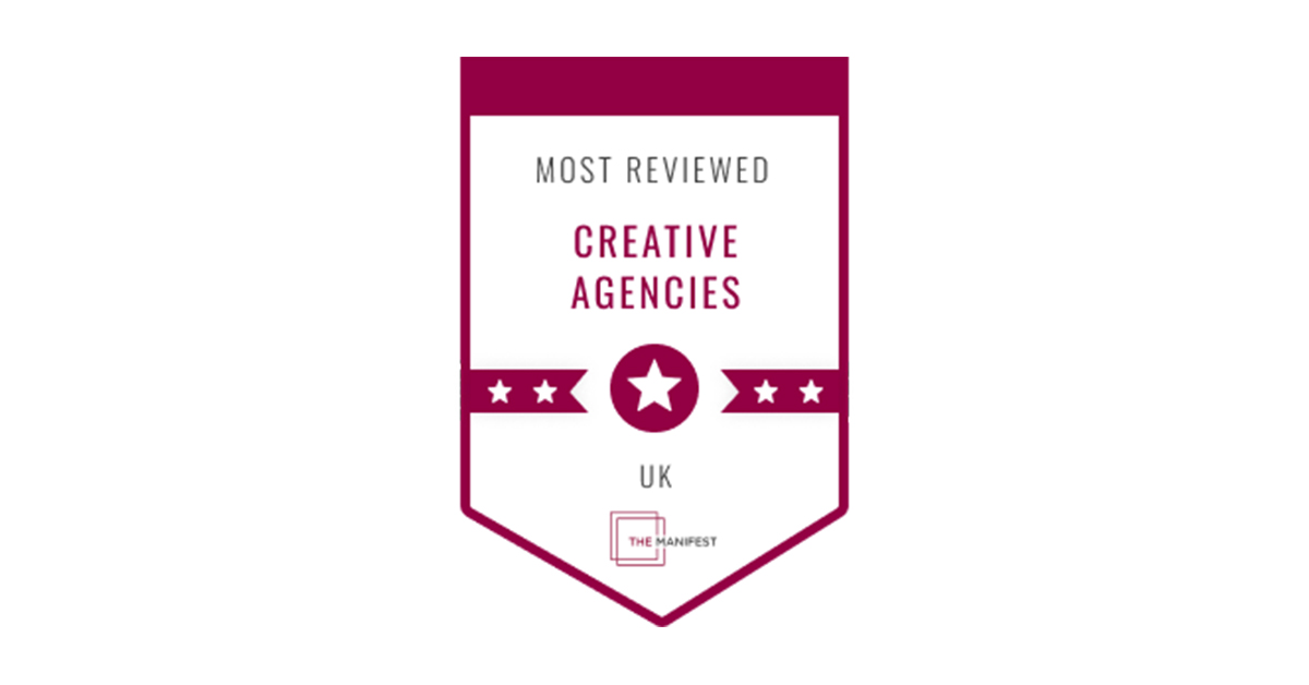 The Manifest Hails One Base Media Ltd as one of the most Reviewed Creative Agencies in UK