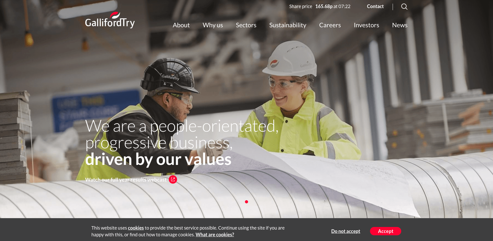 gallifordtry construction web design