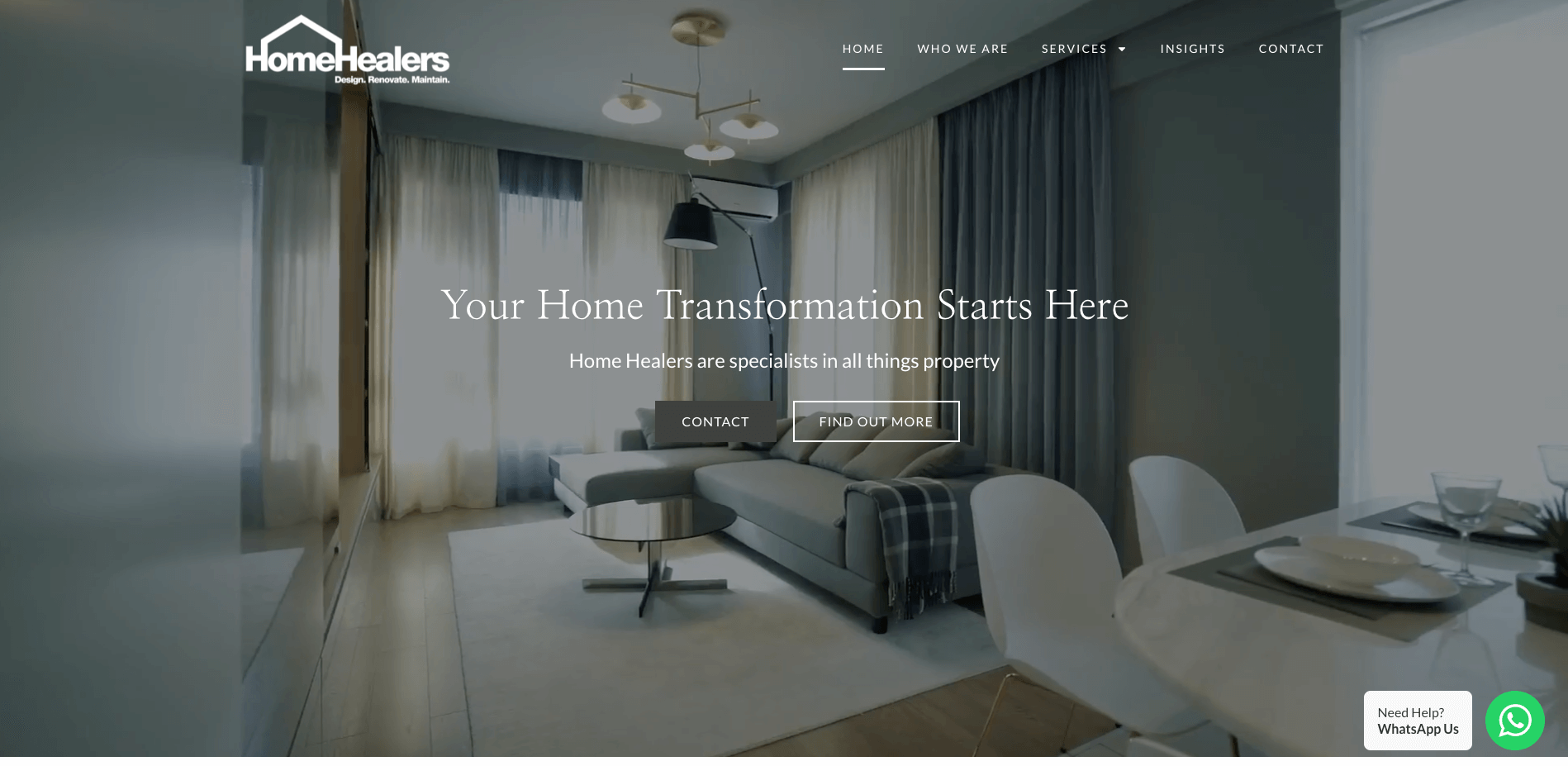 home healers construction