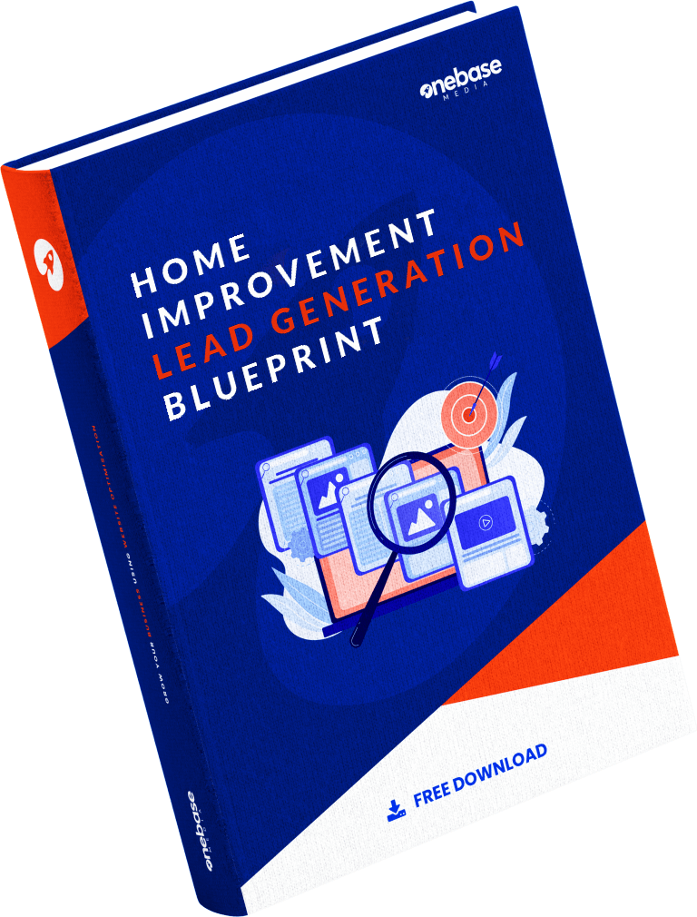 home improvement lead generation blueprint book