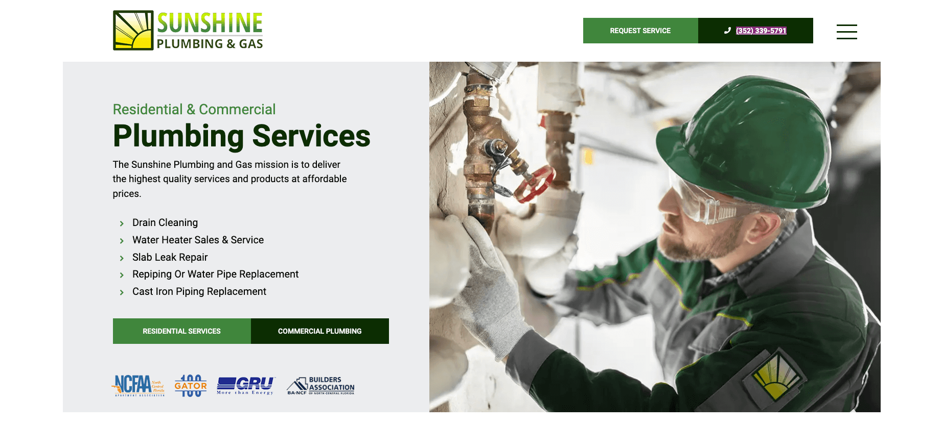 12 Plumbing  Designs Best site Design For Plumbers