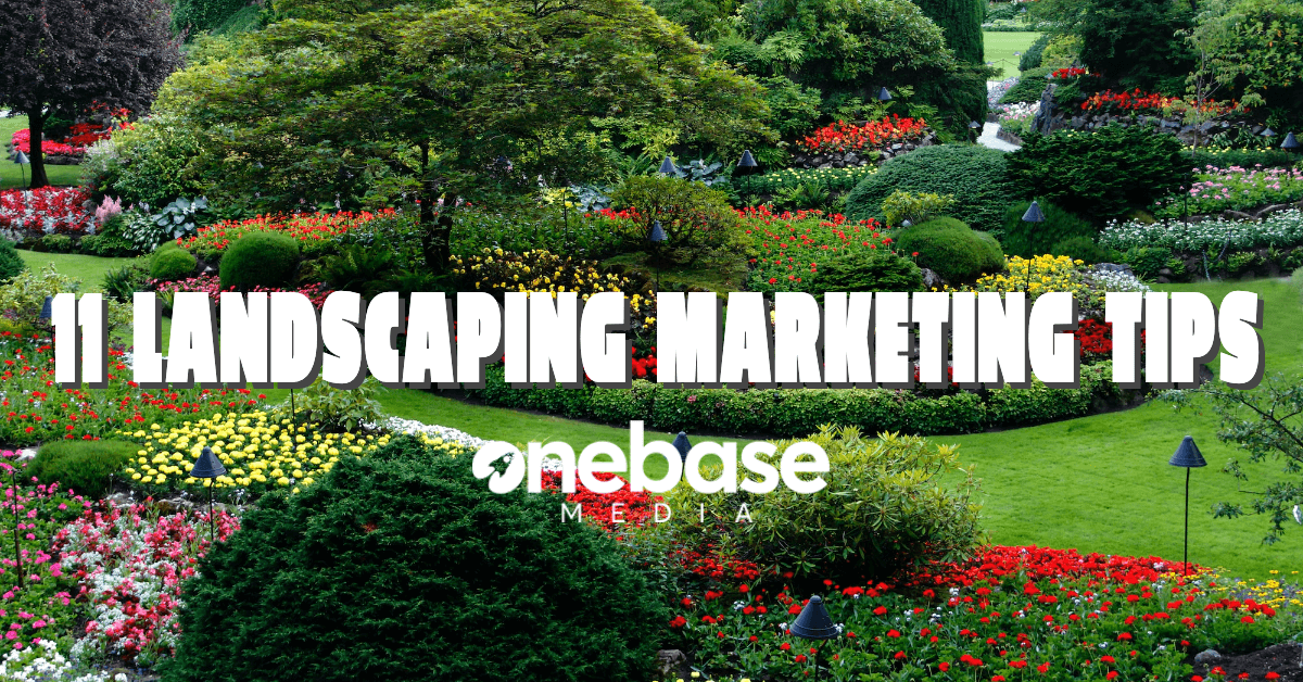 Marketing Plan For Landscaping Business