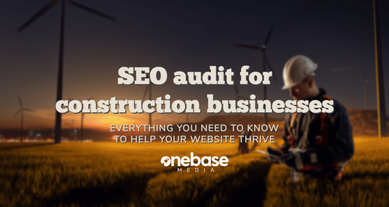seo audit for construction businesses