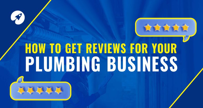 how to get more reviews for your plumbing business