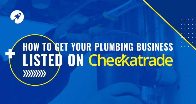 how to get your plumbing business listed on checkatrade