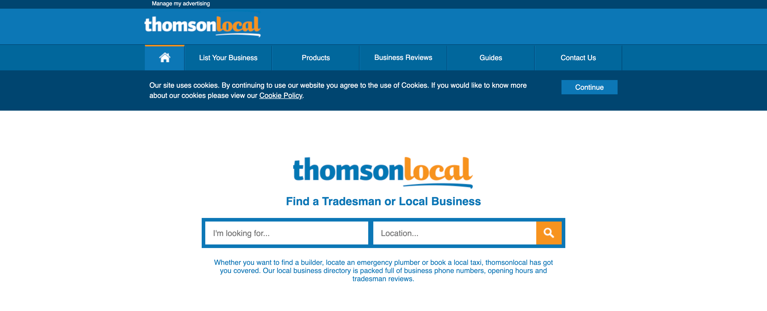thompson local