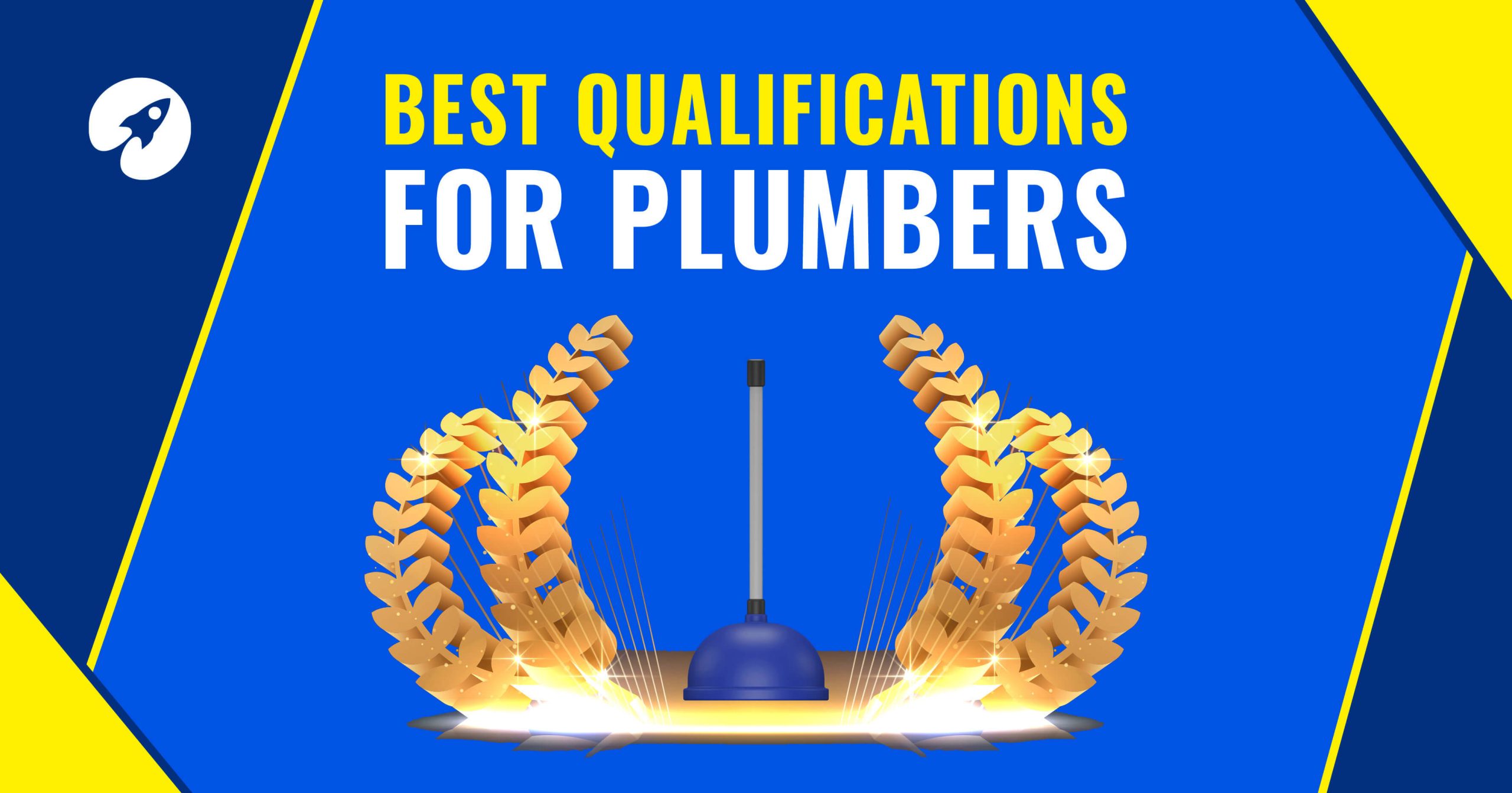 What qualifications should a plumber have
