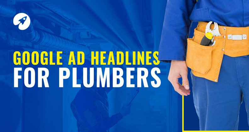 google ad headlines for plumbers