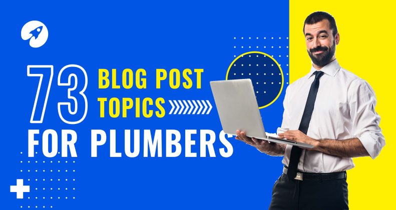 plumbing blog post topics