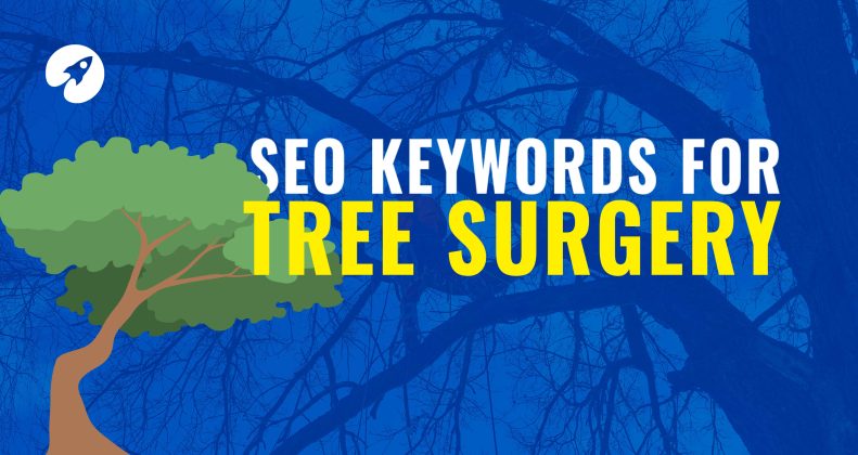 SEO keywords for tree surgeons